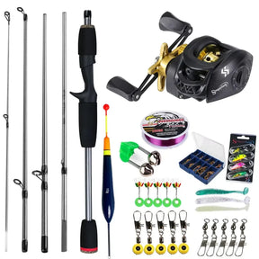 Kit Pesca Profissional 2025 + BRINDE