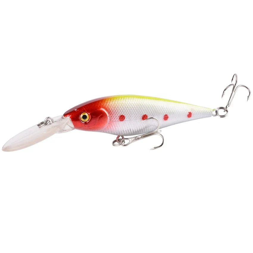 Aorace Isca Artificial Minnow Flutuante 11cm 10g