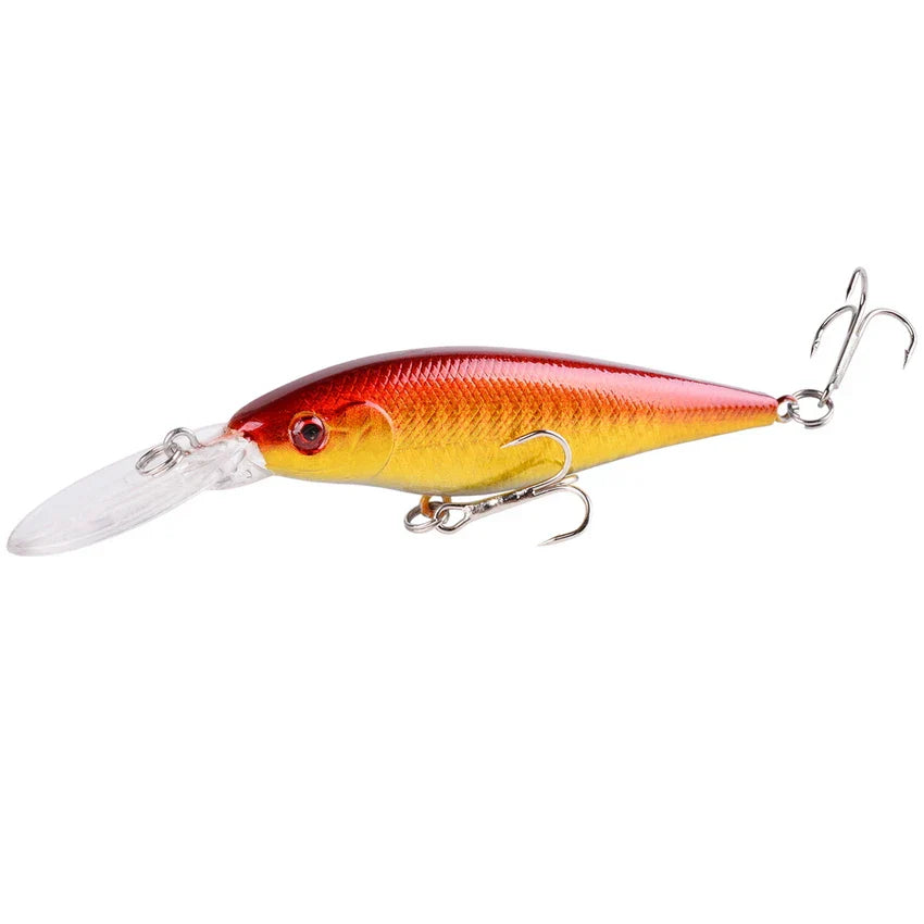 Aorace Isca Artificial Minnow Flutuante 11cm 10g