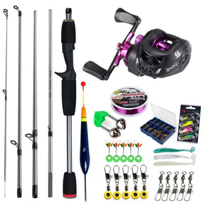 Kit Pesca Profissional 2025 + BRINDE