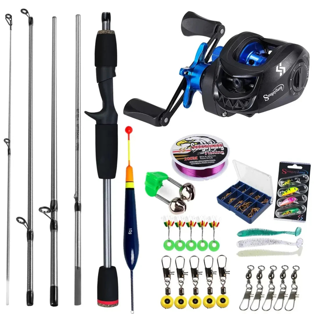 Kit Pesca Profissional 2025 + BRINDE