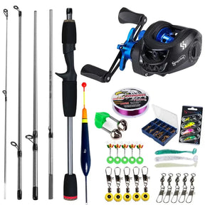 Kit Pesca Profissional 2025 + BRINDE