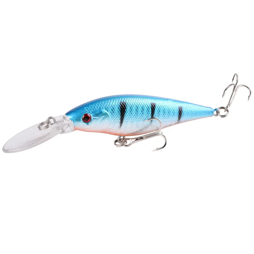 Aorace Isca Artificial Minnow Flutuante 11cm 10g