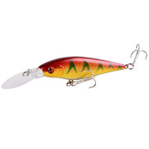 Aorace Isca Artificial Minnow Flutuante 11cm 10g