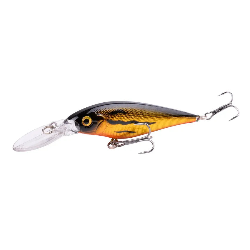 Aorace Isca Artificial Minnow Flutuante 11cm 10g