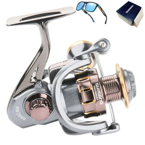 Molinete Shimano SW Drag de 15kg Com 4+1BB Rolamentos