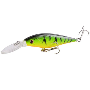 Aorace Isca Artificial Minnow Flutuante 11cm 10g