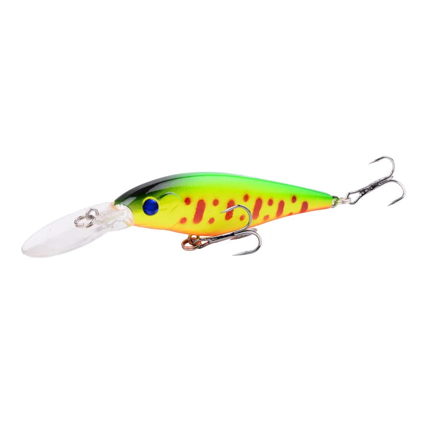 Aorace Isca Artificial Minnow Flutuante 11cm 10g