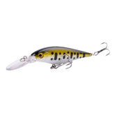 Aorace Isca Artificial Minnow Flutuante 11cm 10g