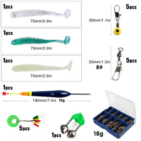 Kit Pesca Profissional 2025 + BRINDE