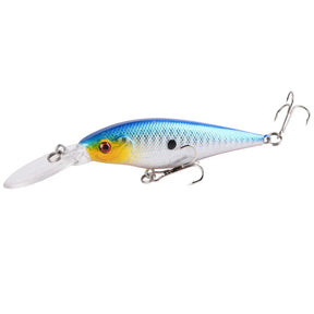 Aorace Isca Artificial Minnow Flutuante 11cm 10g