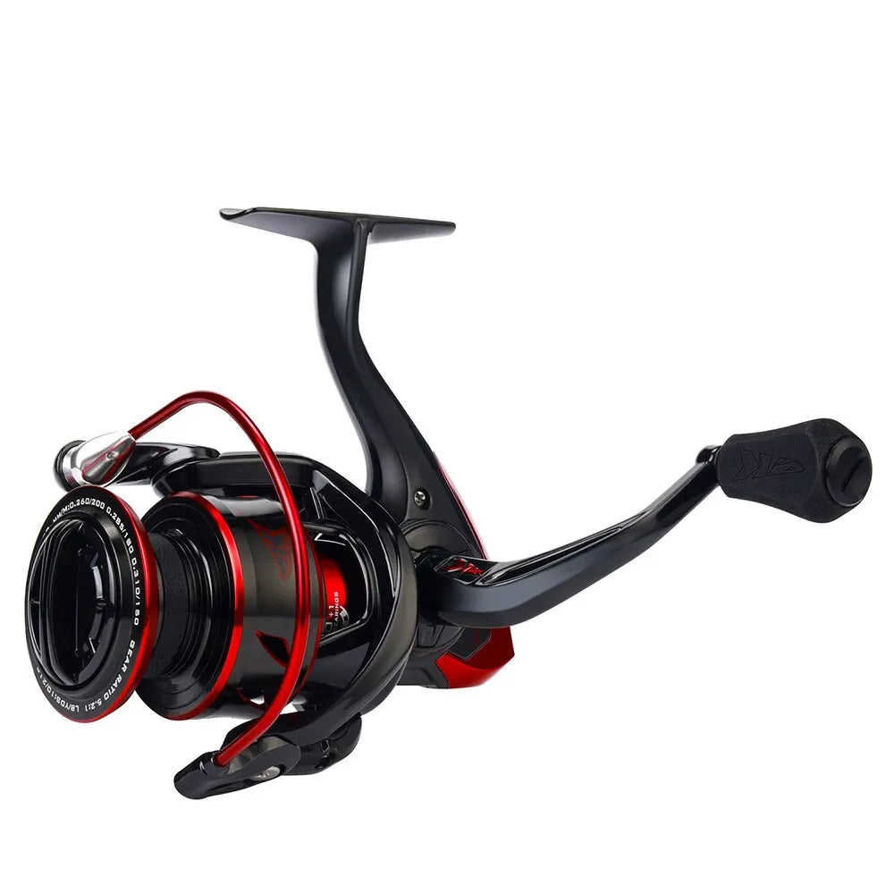 Molinete KastKing Sharky Drag de Até 18kg Com 11 Rolamentos Sistema Suave 5.2:1