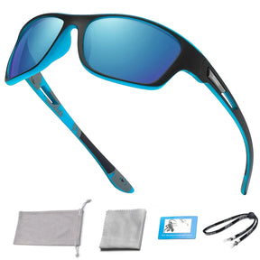 Óculos de Sol Polarizados Kingpesque UV400 para Esportes