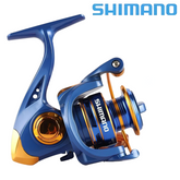 Molinete Shimano AzureSteel 13 Rolamento De Esferas Resistentes À Corrosão Blindados Fundição Super Suave Com Drag de Até 10 kg