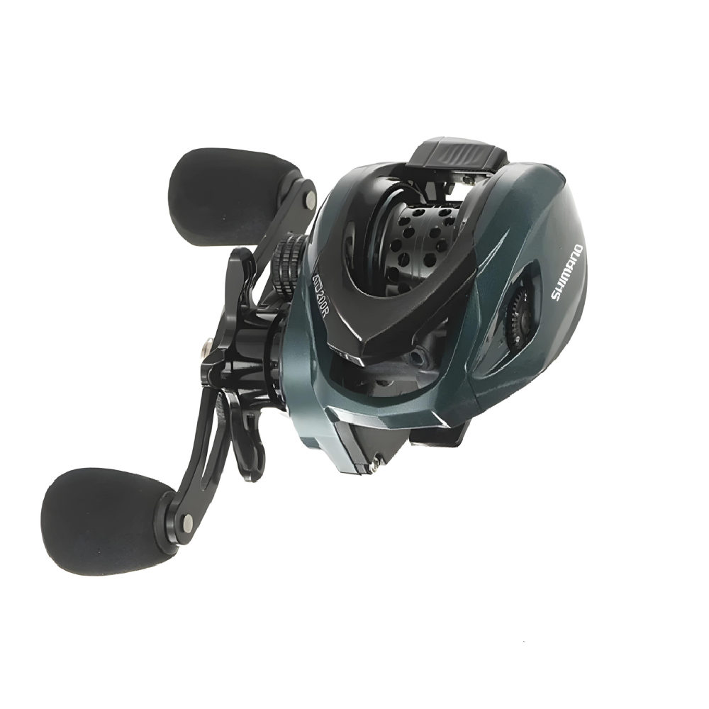 Carretilha Shimano ATD200 Com Drag 10kg Sistema De Travagem Magnético Cross-Fire