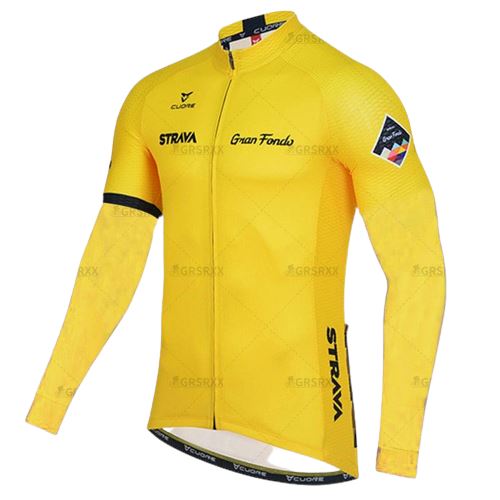 Blusa de Ciclismo Strava Anti-UV