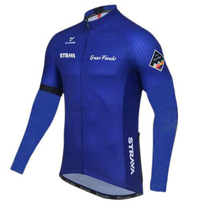 Blusa de Ciclismo Strava Anti-UV