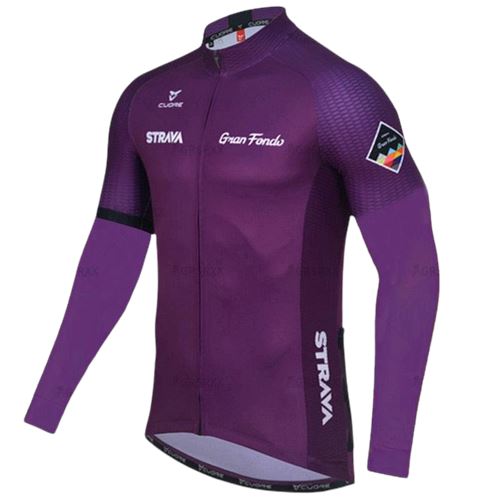 Blusa de Ciclismo Strava Anti-UV