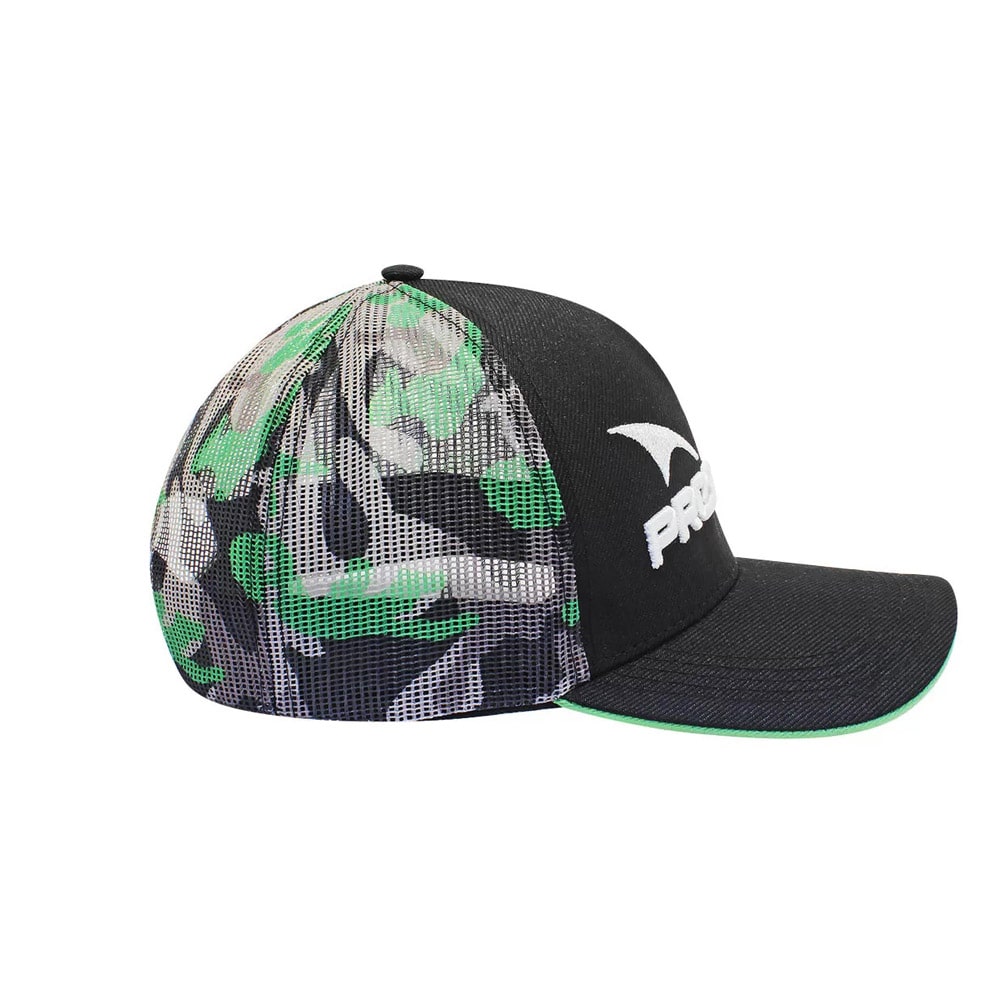 Boné Presa Viva Camuflado Verde