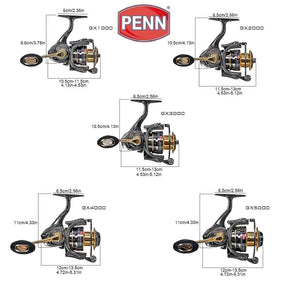 Molinete Penn 13+1 Rolamentos 25Kg Drag