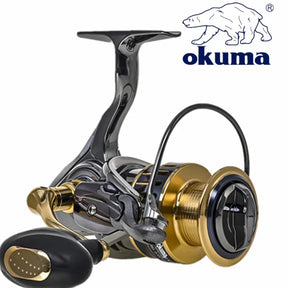 Molinete Okuma 22KG Drag 13+1 Rolamentos