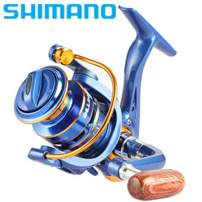 Carretel de pesca com 13BB 5.2:1 - SHIMANO + Brinde: 15 Iscas de Pesca