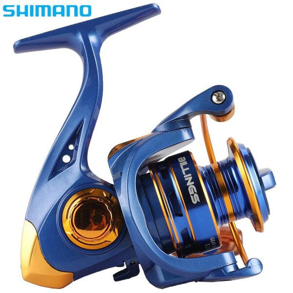 Carretel de pesca com 13BB 5.2:1 - SHIMANO + Brinde: 15 Iscas de Pesca