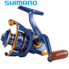 Carretel de pesca com 13BB 5.2:1 - SHIMANO + Brinde: 15 Iscas de Pesca