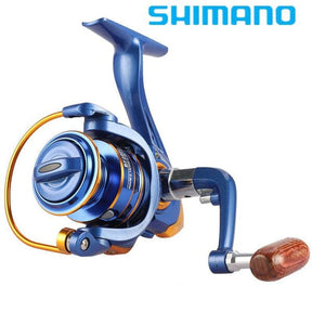 Carretel de pesca com 13BB 5.2:1 - SHIMANO + Brinde: 15 Iscas de Pesca