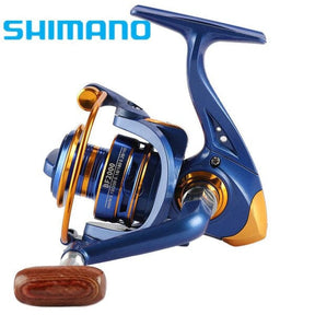 Carretel de pesca com 13BB 5.2:1 - SHIMANO + Brinde: 15 Iscas de Pesca