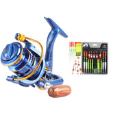 Carretel de pesca com 13BB 5.2:1 - SHIMANO + Brinde: 15 Iscas de Pesca