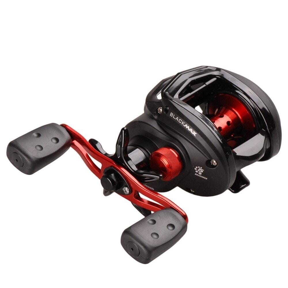 Carretilha Abu Garcia Black Max 3 [GANHE 1 ÓCULOS GRÁTIS]