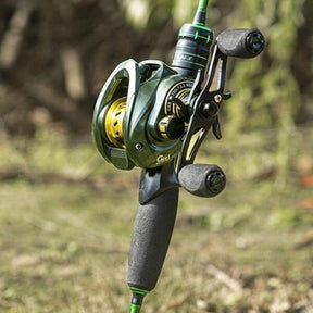 Carretilha de Pesca Profissional 9kg Drag - Exclusivo