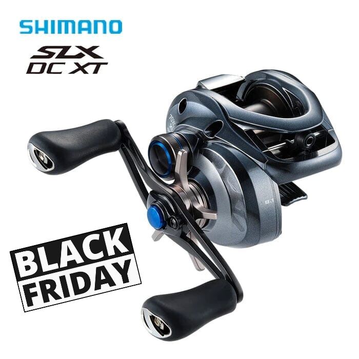 Carretilha Shimano SLX DC XT 71XG 12 ROLAMENTOS [BLACK FRIDAY]