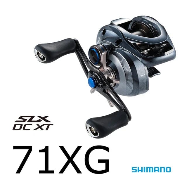 Carretilha Shimano SLX DC XT 71XG 12 ROLAMENTOS [LANÇAMENTO 2024]