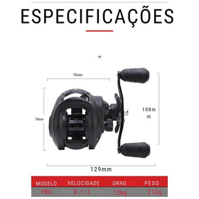 Carretilha Tamba Pro [COMPRE 1 LEVE 2]