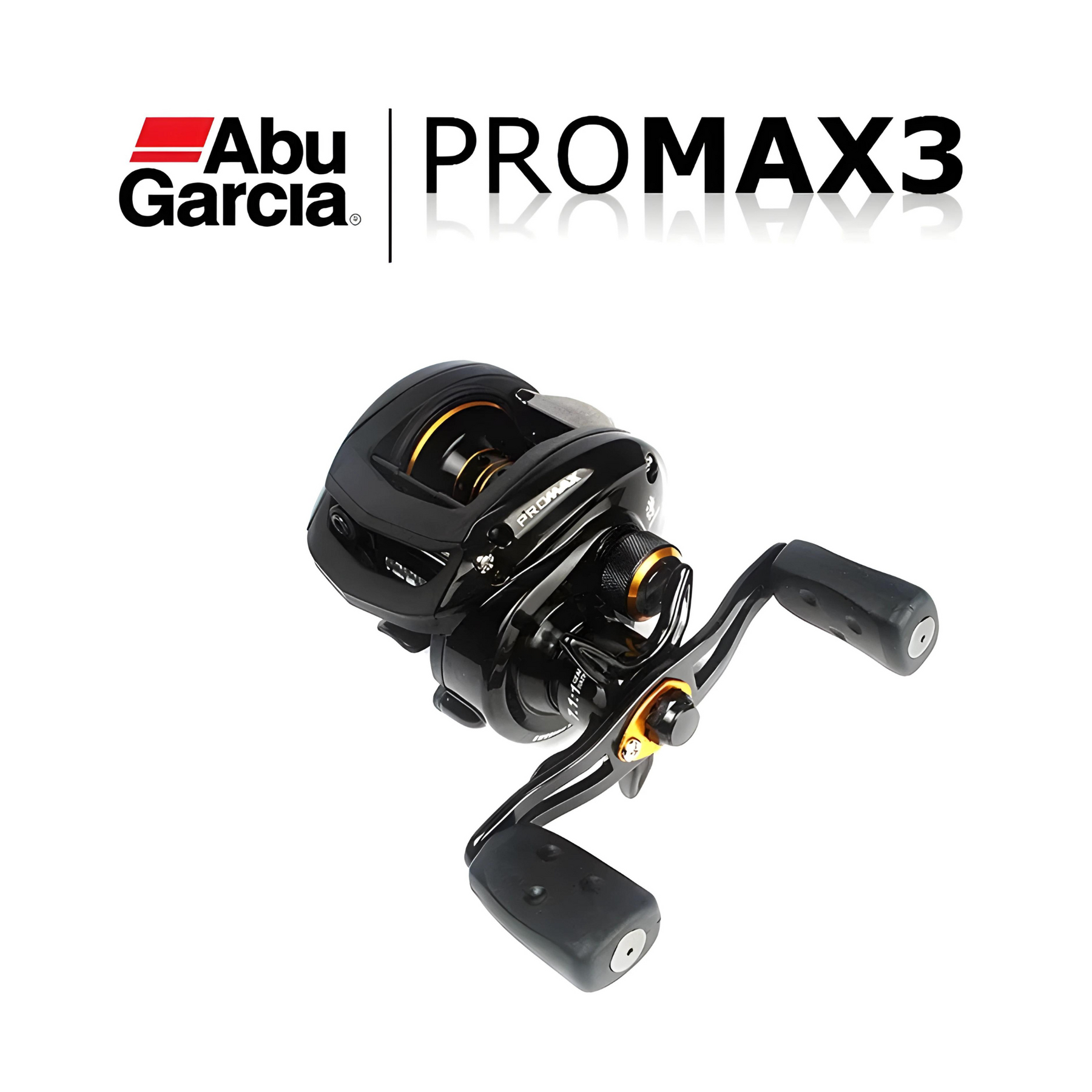 Carretilha Abu Garcia ProMax 3 Drag de 8kg + Óculos De Sol Polarizado Grátis