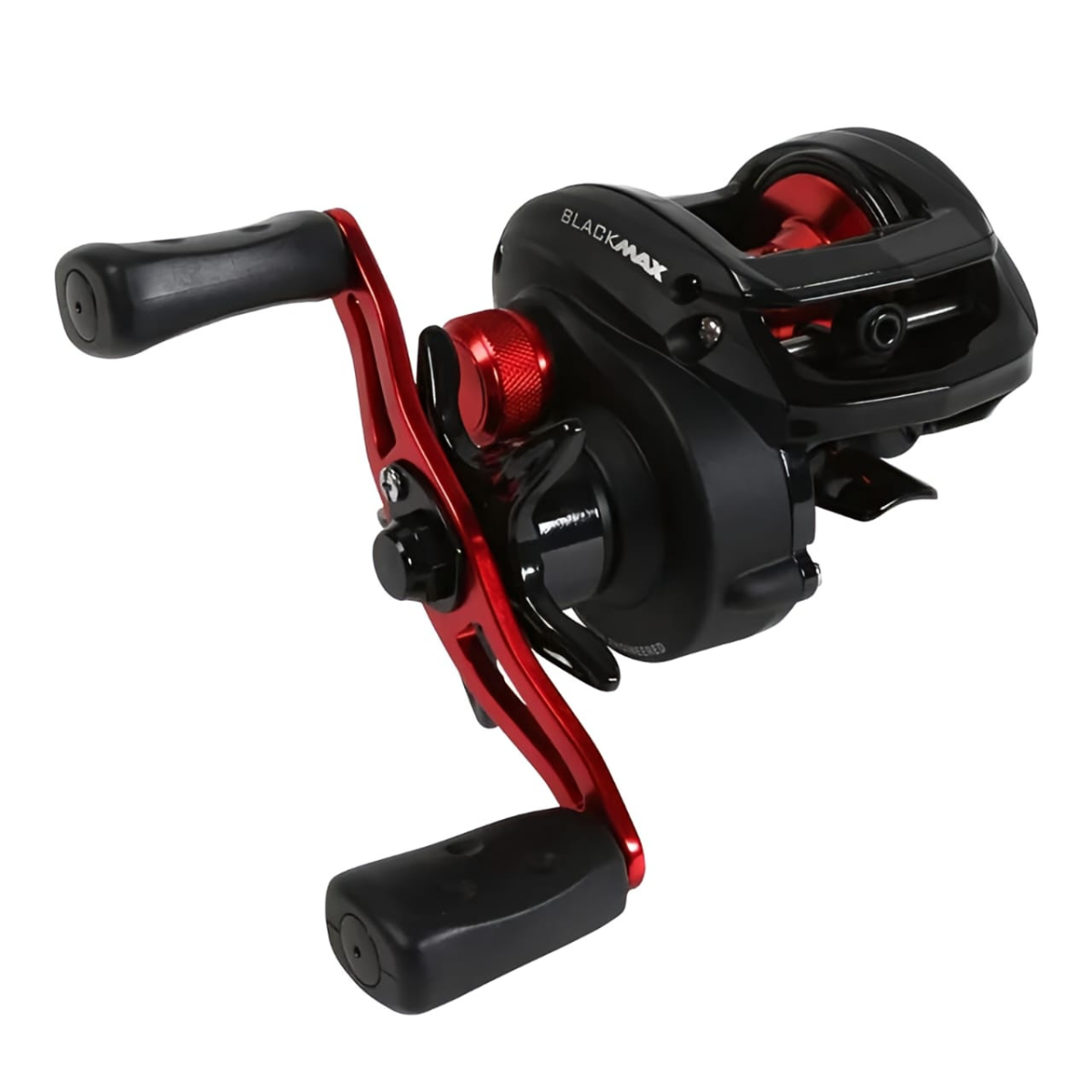 Carretilha de Pesca Abu Garcia Black Max3 Drag 8kg Com 4 Rolamentos de Aço Inoxidável + Óculos De Sol Polarizado Grátis