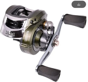 Carretilha de pesca AOrace 10.1:1 10KG anti-cabeleira