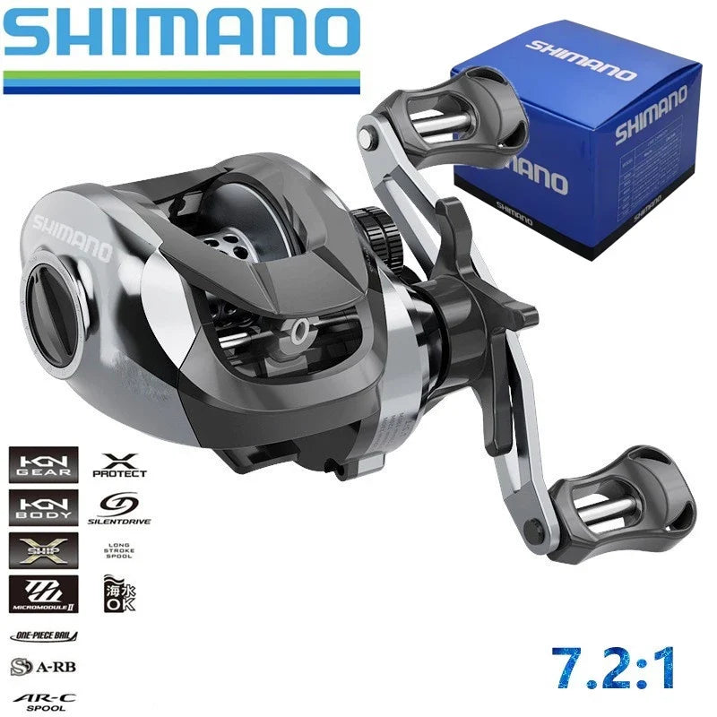 Carretilha de Pesca Shimano 12 KG Drag