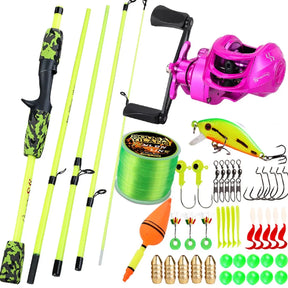 Kit Pesca MultiUso Geração 2025 + Brinde Exclusivo