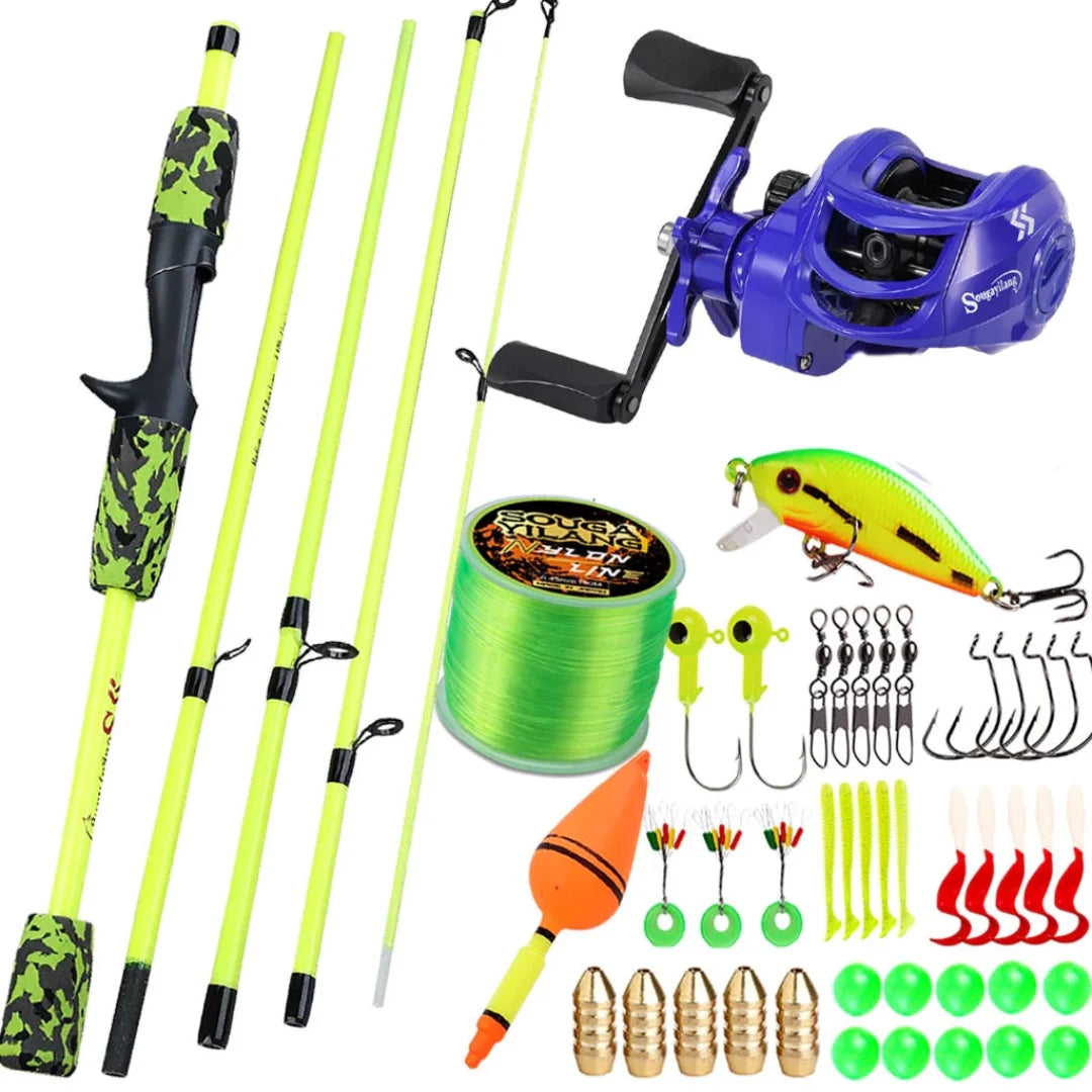 Kit Pesca MultiUso Geração 2025 + Brinde Exclusivo