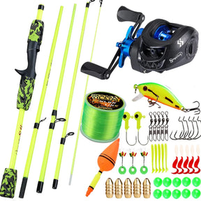 Kit Pesca MultiUso Geração 2025 + Brinde Exclusivo