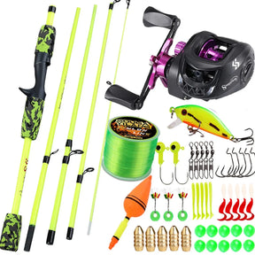 Kit Pesca MultiUso Geração 2025 + Brinde Exclusivo