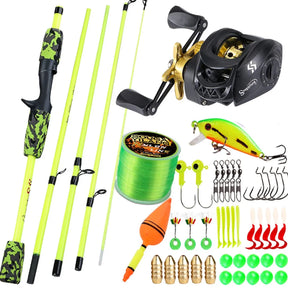 Kit Pesca MultiUso Geração 2025 + Brinde Exclusivo