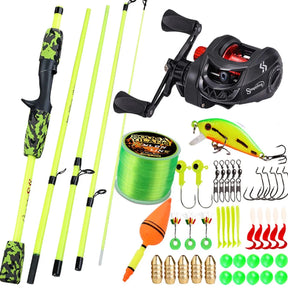 Kit Pesca MultiUso Geração 2025 + Brinde Exclusivo