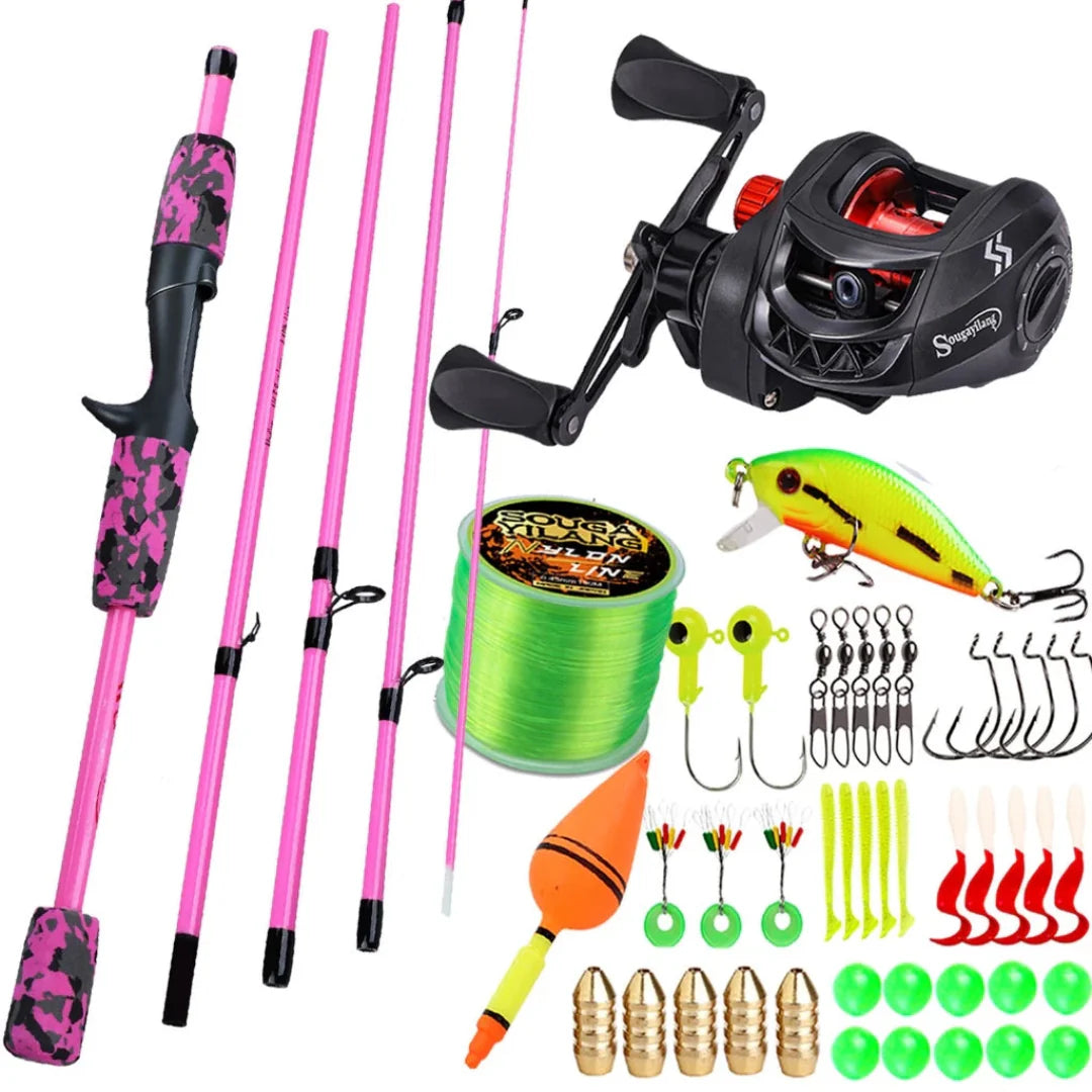 Kit Pesca MultiUso Geração 2025 + Brinde Exclusivo