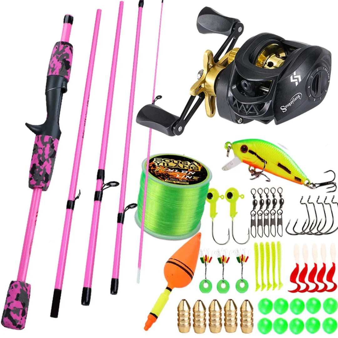 Kit Pesca MultiUso Geração 2025 + Brinde Exclusivo