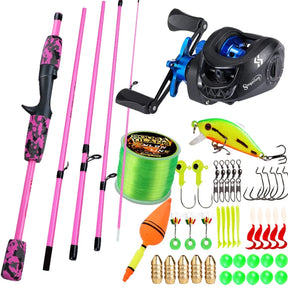 Kit Pesca MultiUso Geração 2025 + Brinde Exclusivo