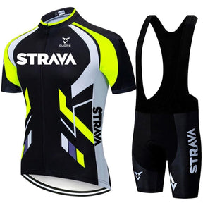 Conjunto de Ciclismo Strava Premium